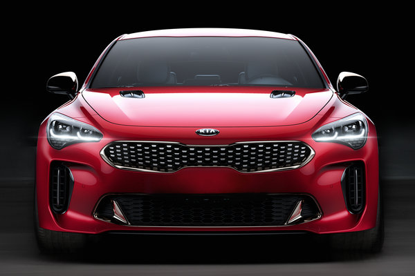 2018 Kia Stinger