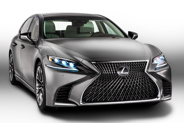 2018 Lexus LS