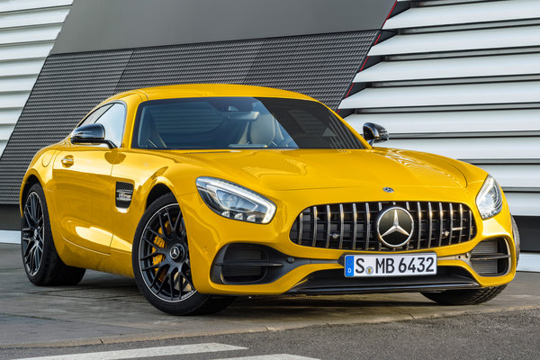 2018 Mercedes-Benz AMG GT S