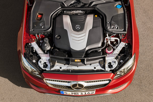 2018 Mercedes-Benz E-Class coupe Engine