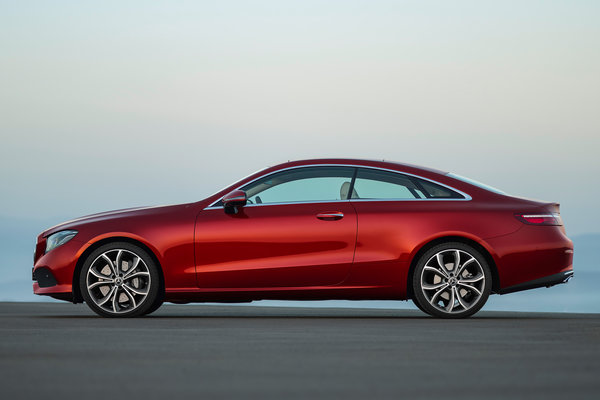 2018 Mercedes-Benz E-Class coupe