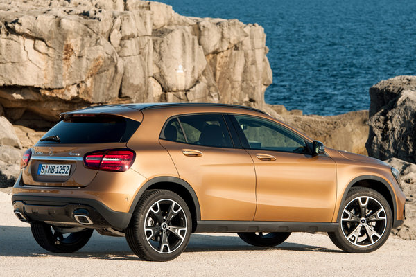 2018 Mercedes-Benz GLA-Class GLA250