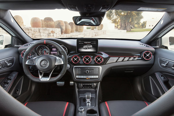 2018 Mercedes-Benz GLA-Class AMG GLA45 Interior