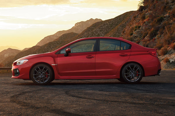 2018 Subaru WRX