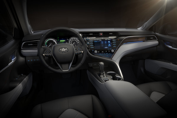 2018 Toyota Camry Interior