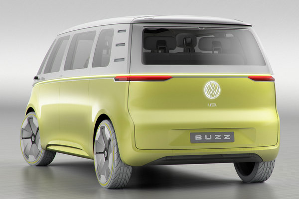 2017 Volkswagen I.D. Buzz