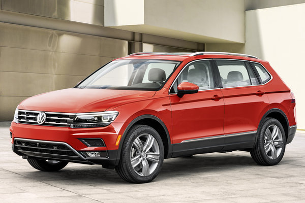 2018 Volkswagen Tiguan LWB