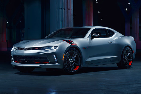 2017 Chevrolet Camaro Redline edition