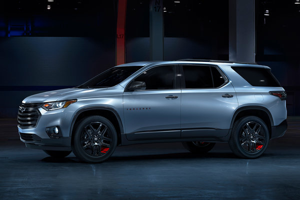 2018 Chevrolet Traverse Redline edition