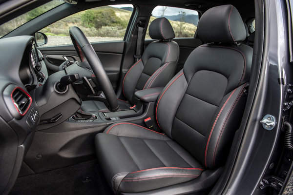 2018 Hyundai Elantra GT Interior