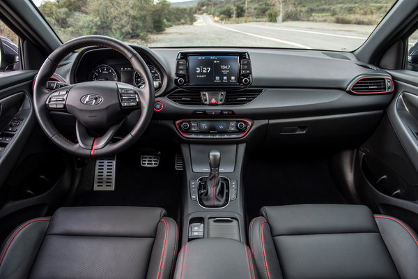 2018 Hyundai Elantra GT Interior