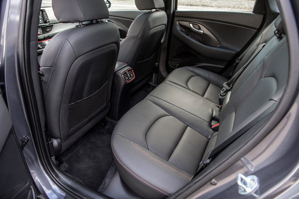 2018 Hyundai Elantra GT Interior