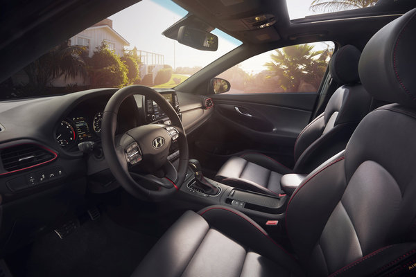 2018 Hyundai Elantra GT Interior