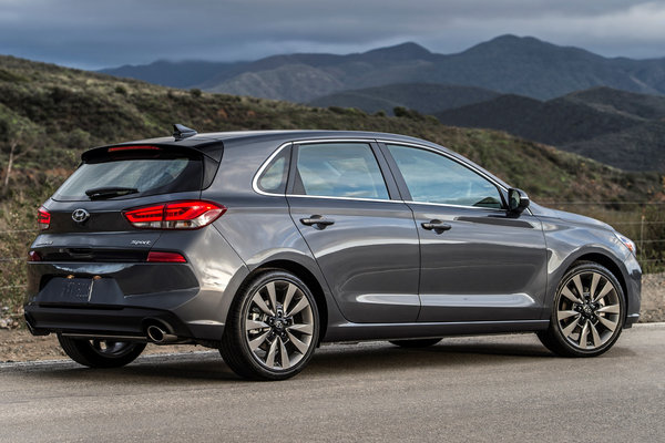 2018 Hyundai Elantra GT