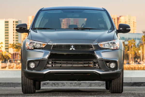 2017 Mitsubishi Outlander Sport LE