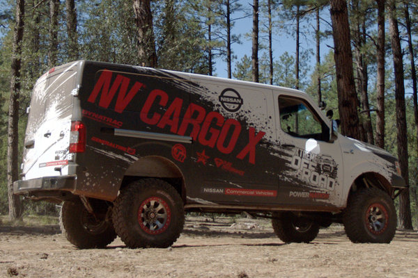 2017 Nissan NV Cargo X project van