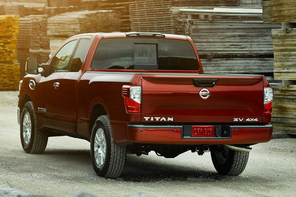 2017 Nissan Titan King Cab