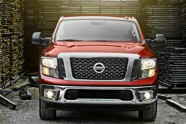 2017 Nissan Titan King Cab