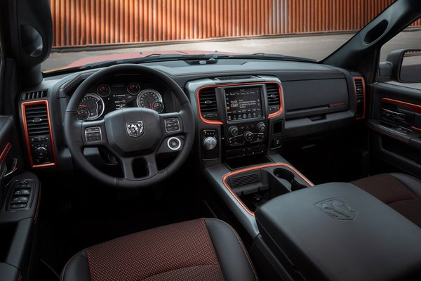 2017 Ram Ram 1500 Sport Crew Cab Copper edition