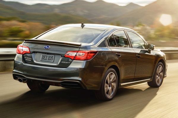 2018 Subaru Legacy