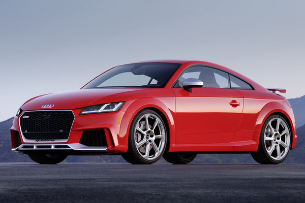 2018 Audi TT RS coupe