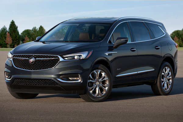 2018 Buick Enclave Avenir