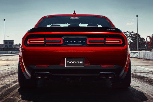 2018 Dodge Challenger SRT Demon