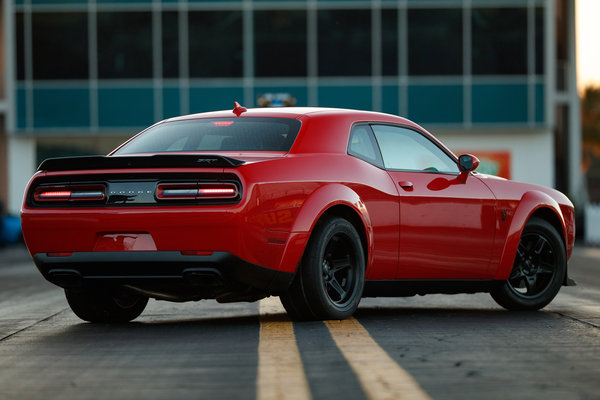 2018 Dodge Challenger SRT Demon