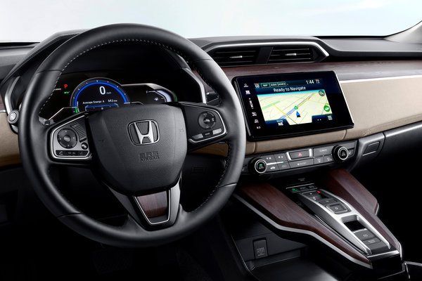 2018 Honda Clarity PHEV Instrumentation