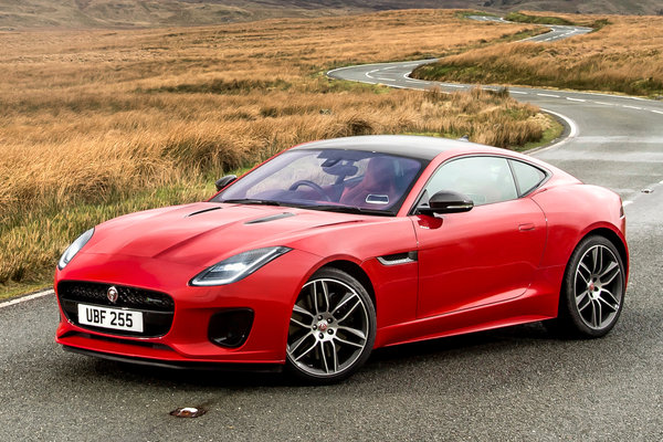 2018 Jaguar F-Type Coupe