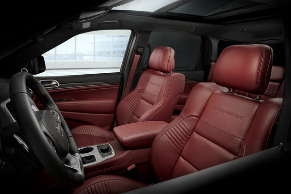 2018 Jeep Grand Cherokee Trackhawk Interior