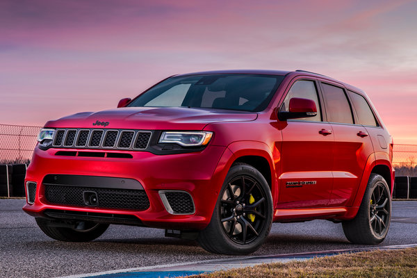 2018 Jeep Grand Cherokee Trackhawk