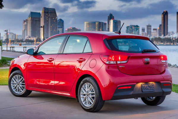 2018 Kia Rio 5d