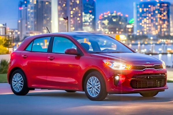 2018 Kia Rio 5d