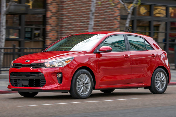 2018 Kia Rio 5d