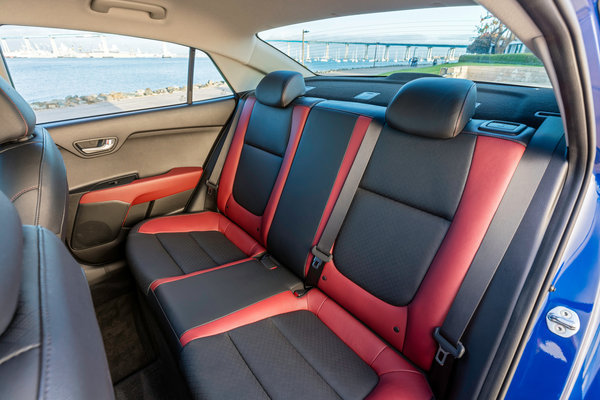 2018 Kia Rio sedan Interior