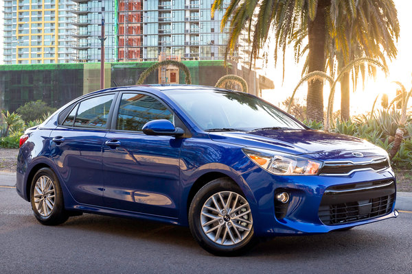 2018 Kia Rio sedan