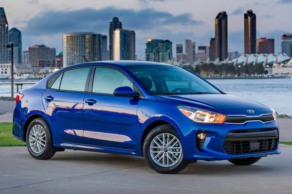 2018 Kia Rio sedan