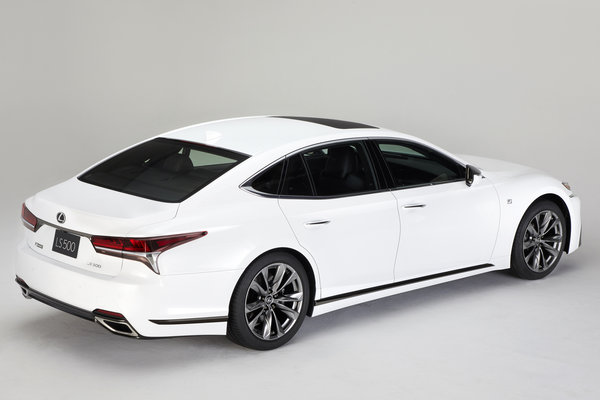 2018 Lexus LS 500 FSport