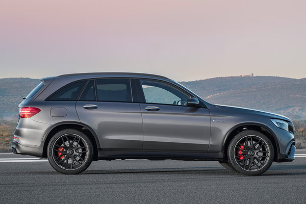 2018 Mercedes-Benz GLC-Class AMG GLC63