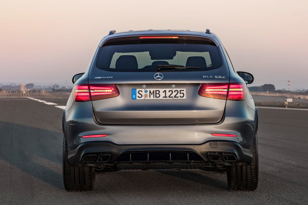 2018 Mercedes-Benz GLC-Class AMG GLC63