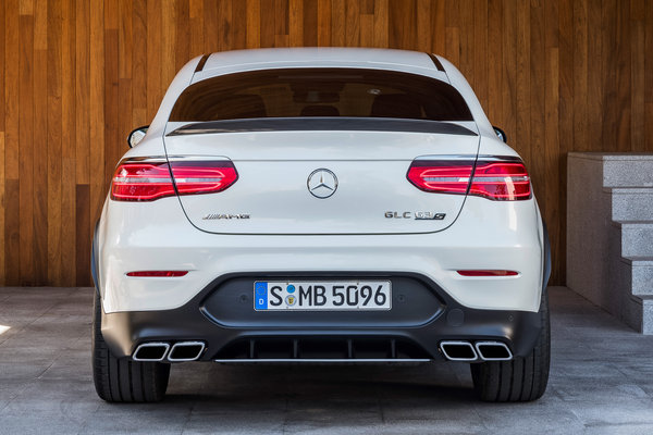 2018 Mercedes-Benz GLC-Class Coupe AMG GLC63