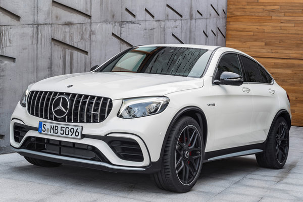 2018 Mercedes-Benz GLC-Class Coupe AMG GLC63