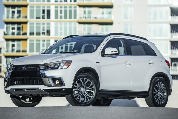 2018 Mitsubishi Outlander Sport