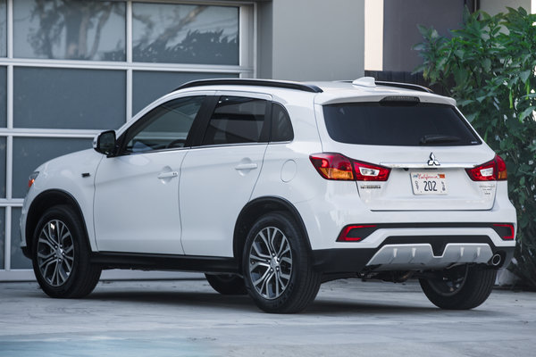 2018 Mitsubishi Outlander Sport