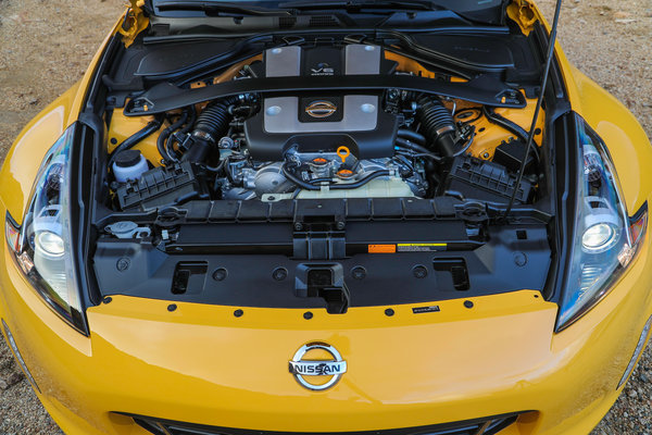 2018 Nissan 370Z Heritage Edition Engine