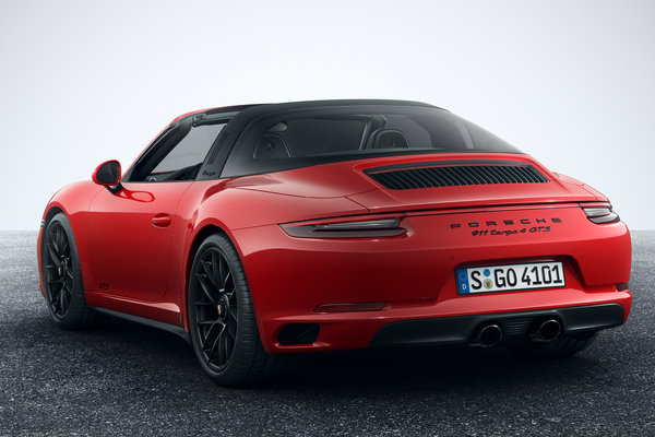 2018 Porsche 911 Targa GTS