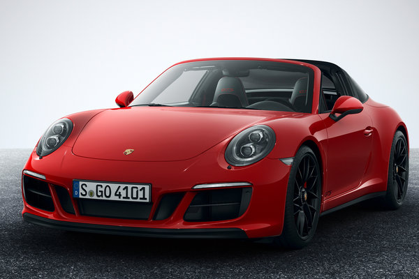 2018 Porsche 911 Targa GTS