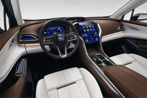 2017 Subaru Ascent Interior