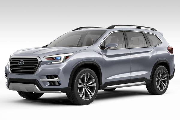 2017 Subaru Ascent